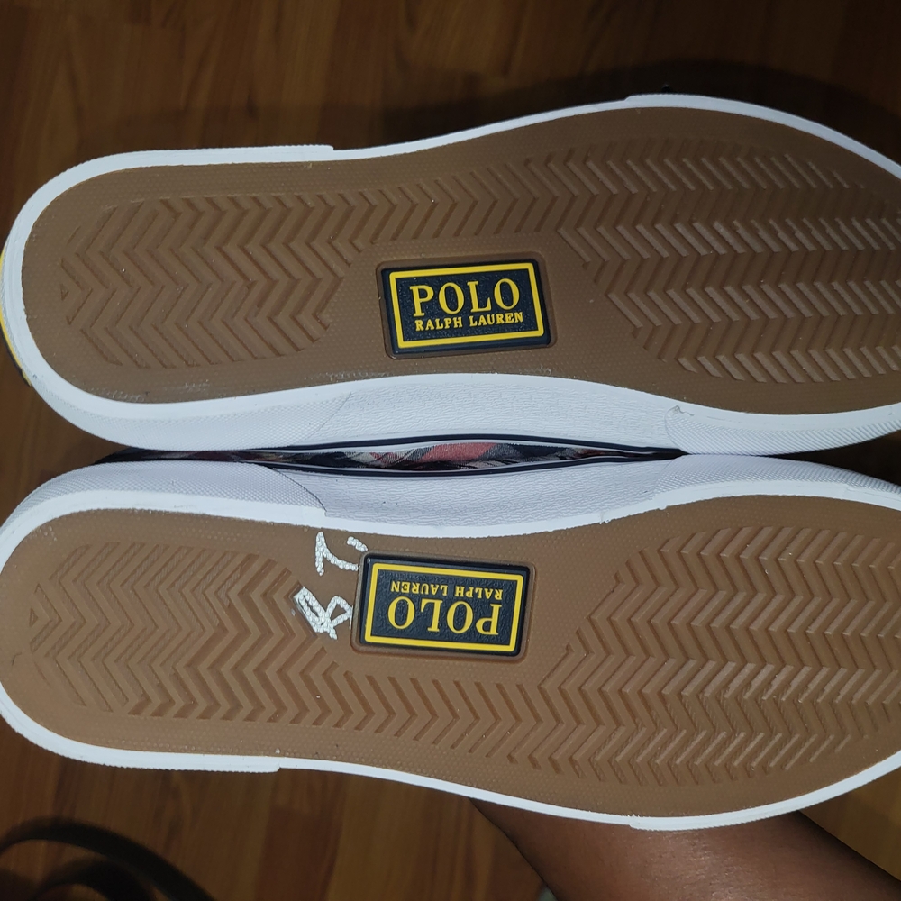 Polo by Ralph Lauren Men's White Sneakers